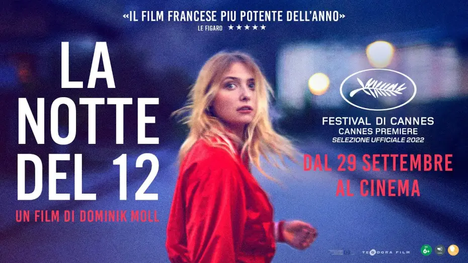 Watch film The Night of the 12th — LA NOTTE DEL 12 - Trailer ITA HD - Dal 29 settembre al cinema