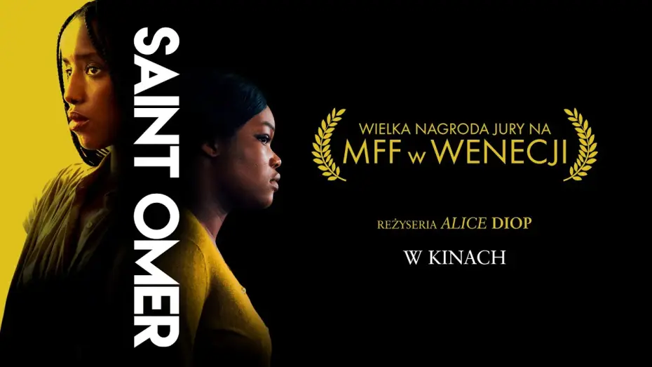 Watch film Saint Omer — "Saint Omer"; oficjalny zwiastun PL; w kinach od 15 września