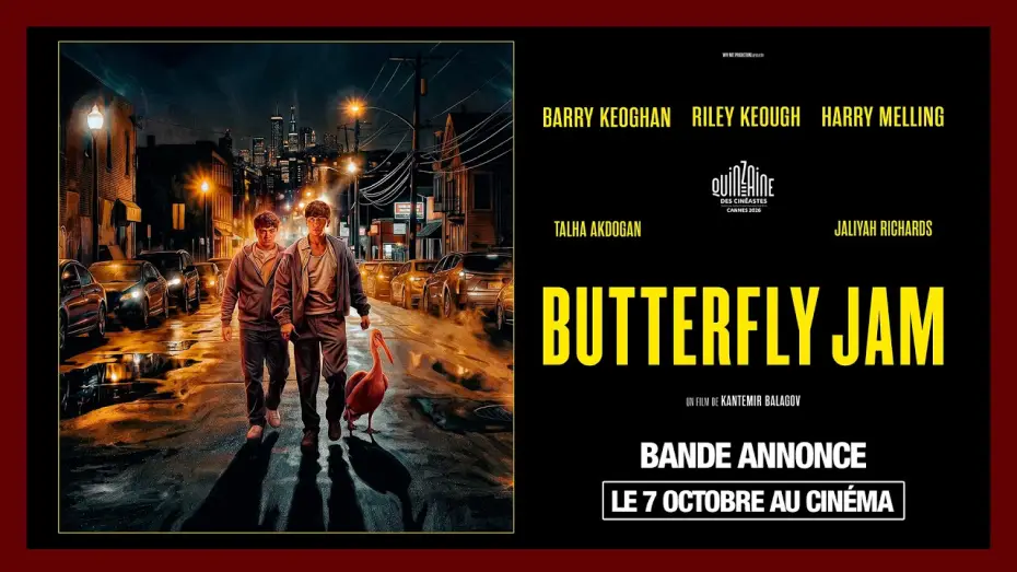 Watch film Butterfly Jam — BUTTERFLY JAM | Bande-annonce
