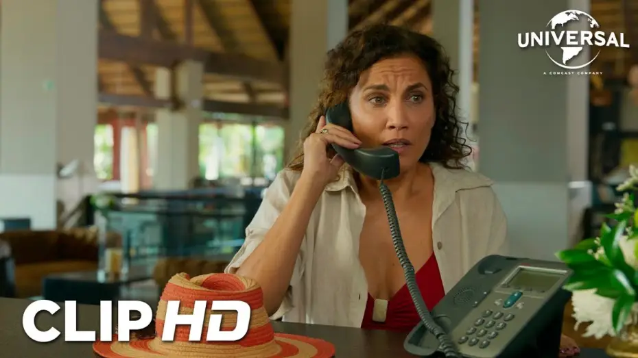 Watch film One Hell of a Holiday! — Clip - Llamada