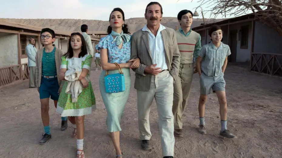 Watch film The Movie Teller — La contadora de películas - Tráiler