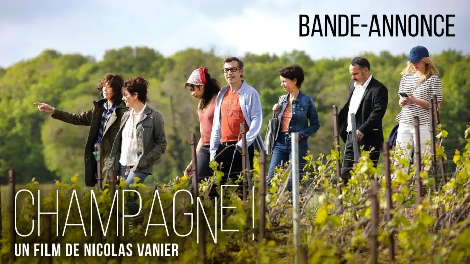 Watch film Champagne ! — CHAMPAGNE ! - Bande Annonce