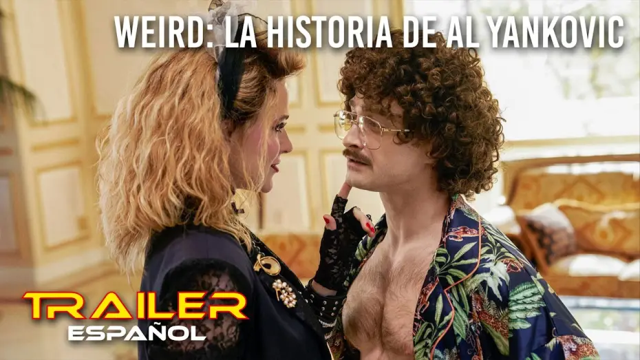Watch film Weird: The Al Yankovic Story — Weird: la historia de Al Yankovic - Tráiler español