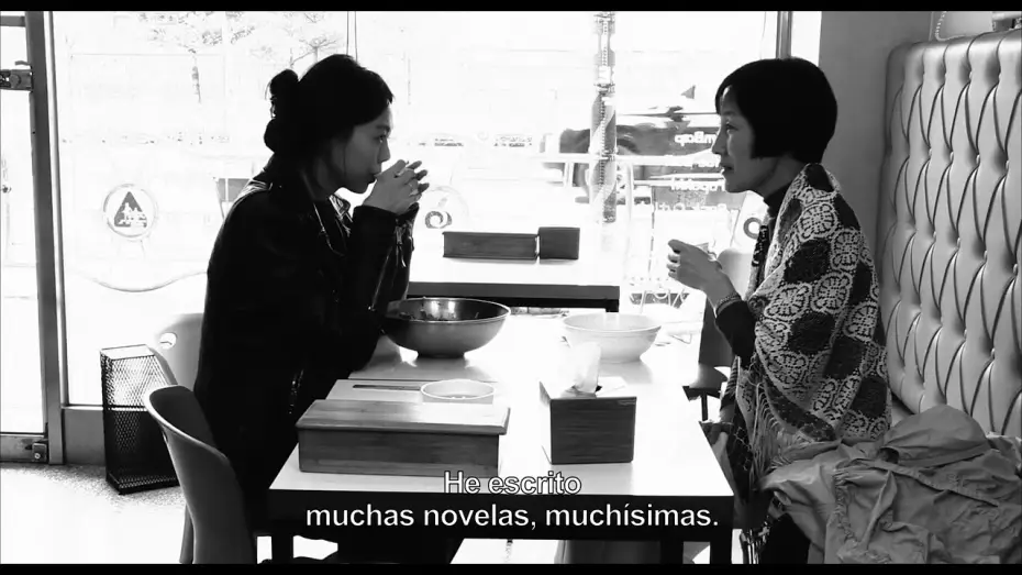 Watch film The Novelist's Film — Trailer de La novelista y su película subtitulado en español (HD)