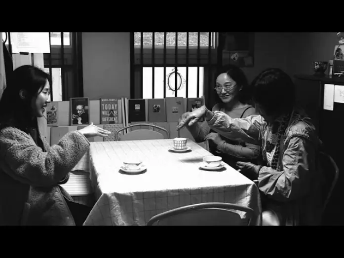 Watch film The Novelist's Film — LA ROMANCIÈRE, LE FILM ET LE HEUREUX HASARD - Bande-annonce