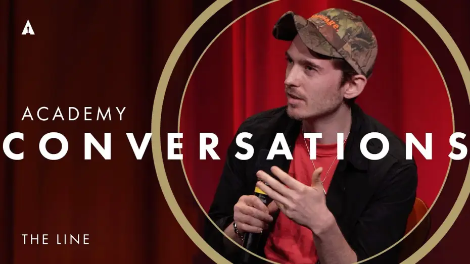Watch film The Line — 'The Line’ with Ethan Berger, Bo Mitchell & Austin Abrams | Academy Conversations