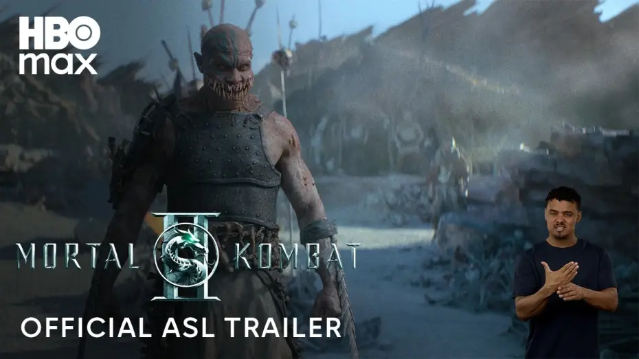 Watch film Mortal Kombat 2 — Official American Sign Language Trailer