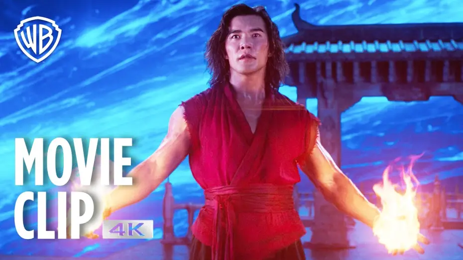 Watch film Mortal Kombat 2 — Liu Kang vs Kung Lao Fight Scene - Movie Clip