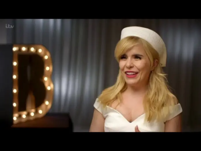 Watch film The BRITs at 40 — Paloma Faith interview The Brits at 40