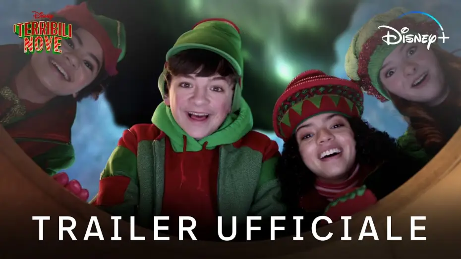 Watch film The Naughty Nine — I Terribili Nove | Trailer Ufficiale | Disney+