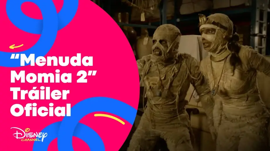 Watch film Under Wraps 2 — Tráiler de ¡Menuda Momia! 2 | Disney Channel Oficial