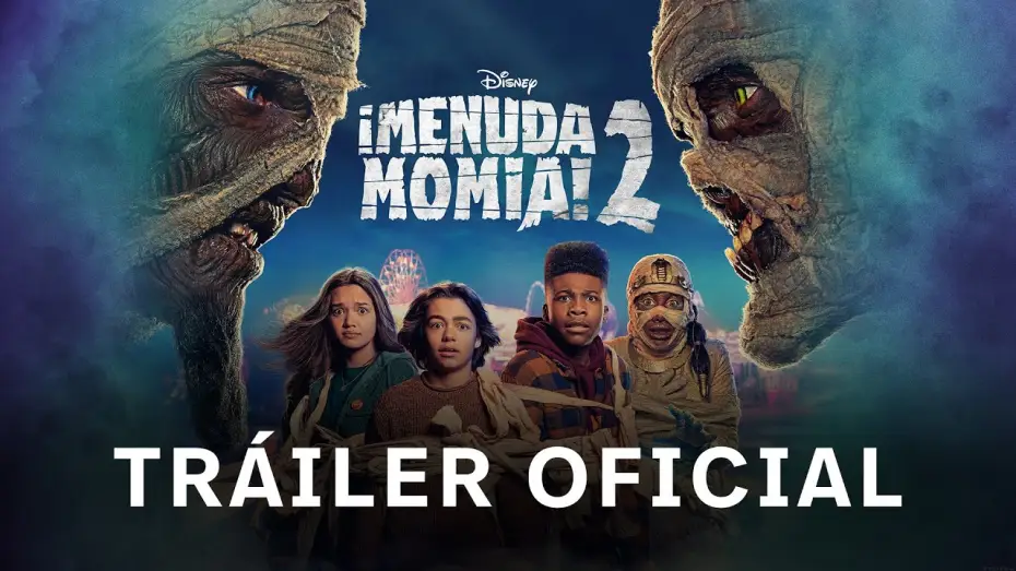 Watch film Under Wraps 2 — ¡Menuda momia 2! | Tráiler oficial español (1) | Disney Channel España