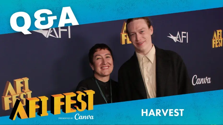 Watch film Harvest — AFI Fest Conversation: HARVEST