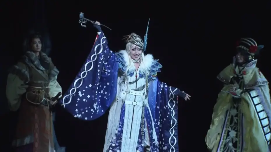 Watch film Thunderbolt Fantasy: Sword Travels from the East — 星組台湾公演『Thunderbolt Fantasy 東離劍遊紀』『Killer Rouge／星秀☆煌紅』初日舞台映像