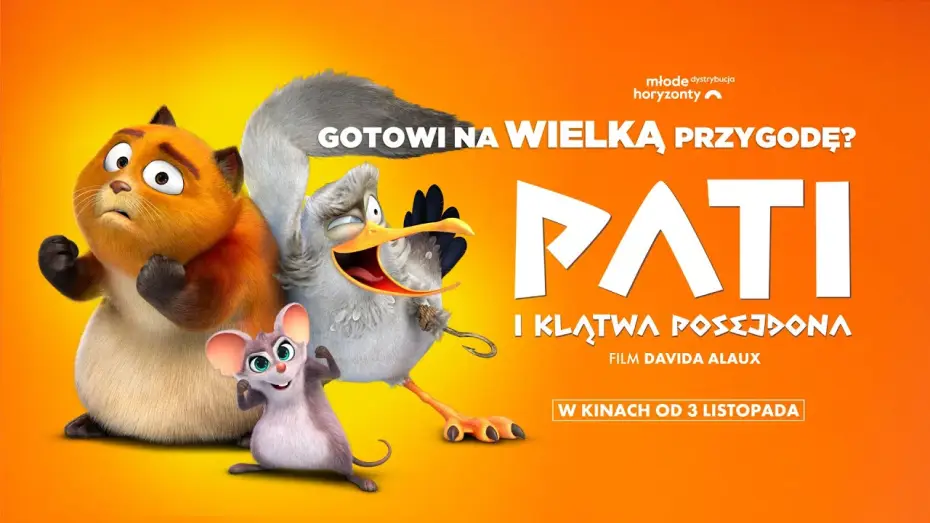 Watch film Epic Tails | Pati i klątwa Posejdona | TEASER nr 1 | w kinach od 3 listopada