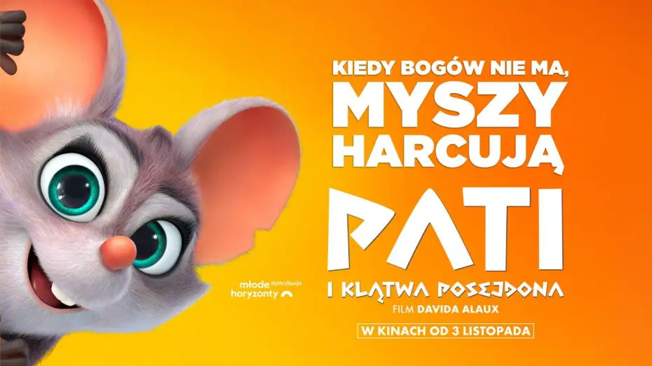 Watch film Epic Tails | Pati i klątwa Posejdona | TEASER nr 2 | w kinach od 3 listopada
