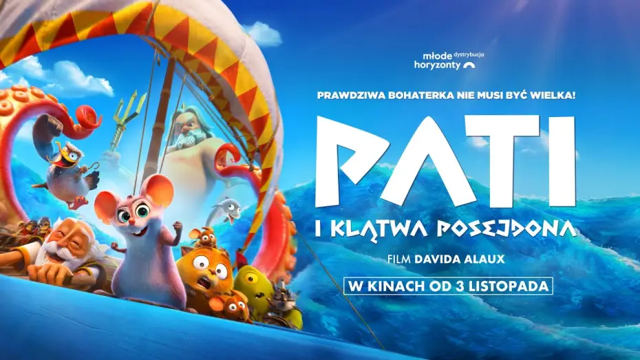 Watch film Epic Tails | Pati i klątwa Posejdona | ZWIASTUN | w kinach od 3 listopada