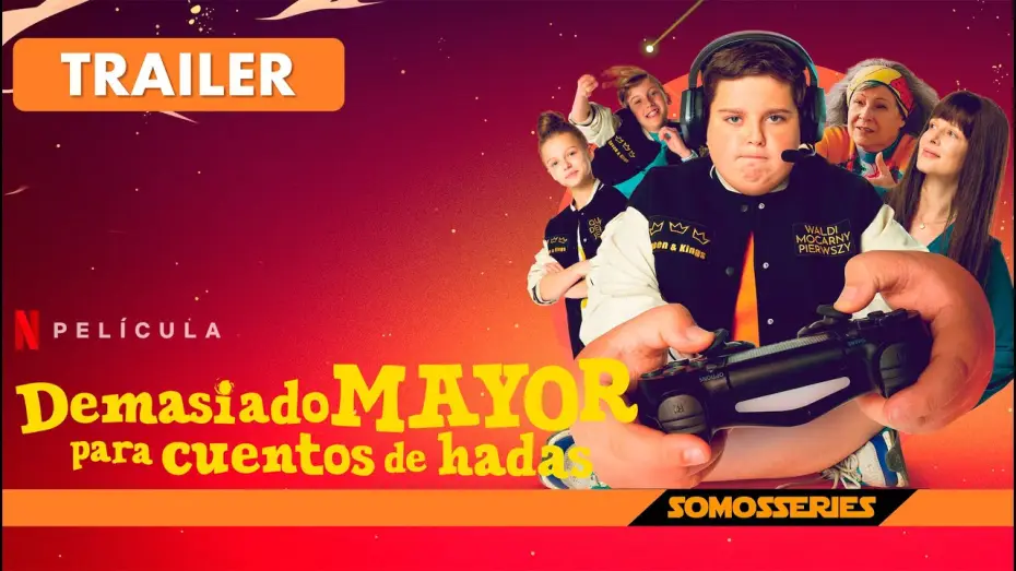Watch film Too Old for Fairy Tales — Demasiado Mayor para cuentos de Hadas Netflix Tráiler Español