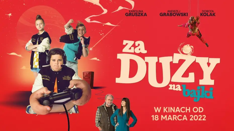 Watch film Too Old for Fairy Tales — ZA DUŻY NA BAJKI | oficjalny zwiastun