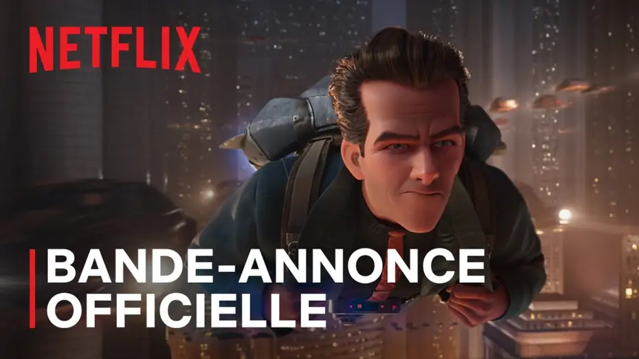 Watch film Ray Gunn — Ray Gunn | Bande-annonce officielle VF | Netflix France