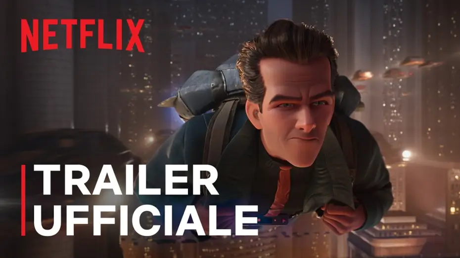 Watch film Ray Gunn — Ray Gunn | Trailer ufficiale | Netflix Italia