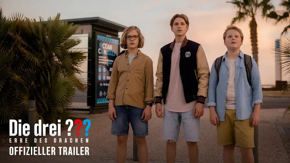 Watch film The Three Investigators and the Dragon's Legacy — Offizieller Trailer