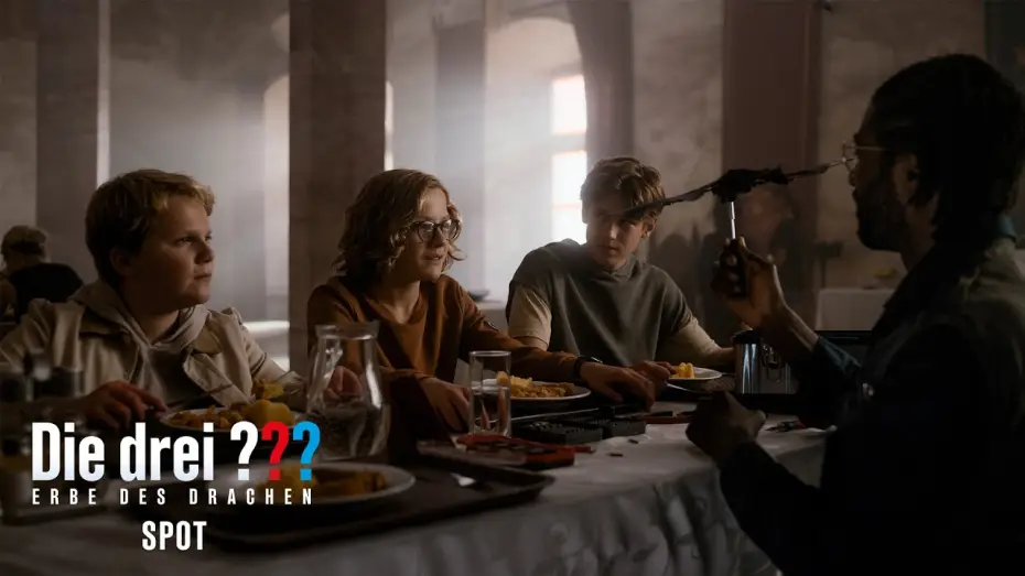 Watch film The Three Investigators and the Dragon's Legacy — Spot DNA 23"