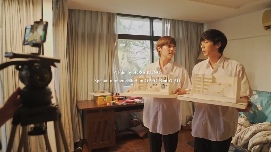 Watch film Double Me — OPPO Reno7 Series 5G | “DOUBLE ME” A film by Boss Kuno เร็วๆ นี้