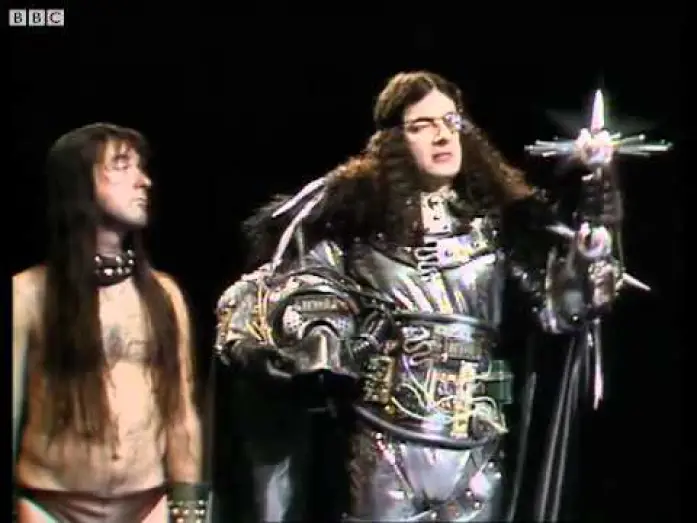 Watch film Blackadder's Christmas Carol — Ghost of Christmas future - Blackadder's Christmas Carol - BBC