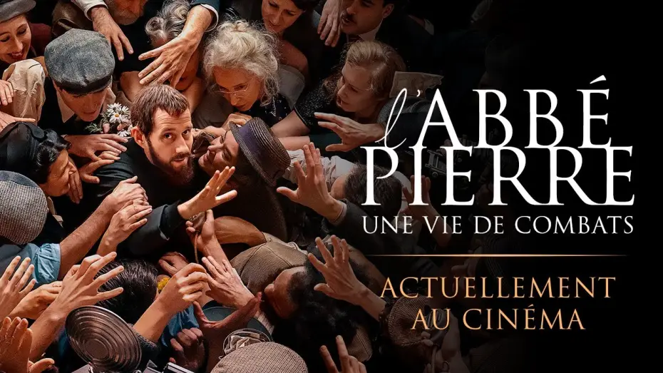 Watch film Abbé Pierre - A Century of Devotion — L'ABBE PIERRE - Au cinéma le 8 novembre