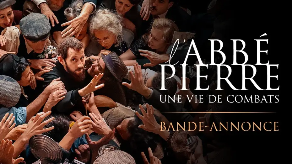 Watch film Abbé Pierre - A Century of Devotion — L'ABBE PIERRE - Bande-annonce