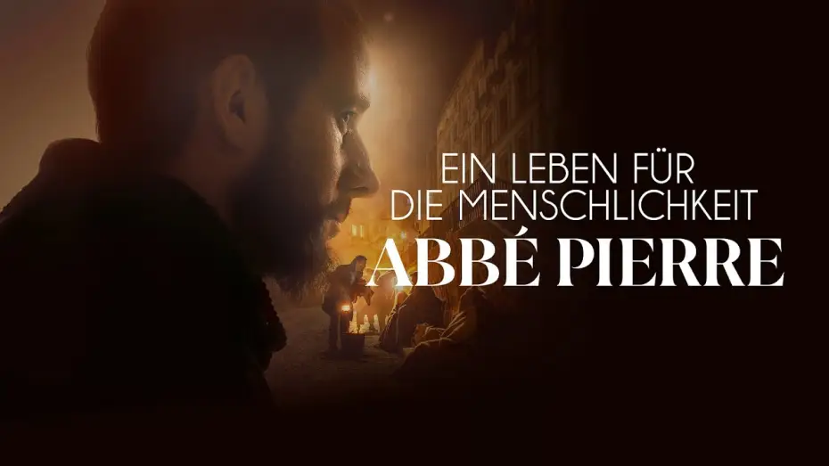 Watch film Abbé Pierre - A Century of Devotion — Ein Leben für die Menschlichkeit – Abbé Pierre - Kinotrailer Deutsch HD - Ab 04.07.24 im Kino!