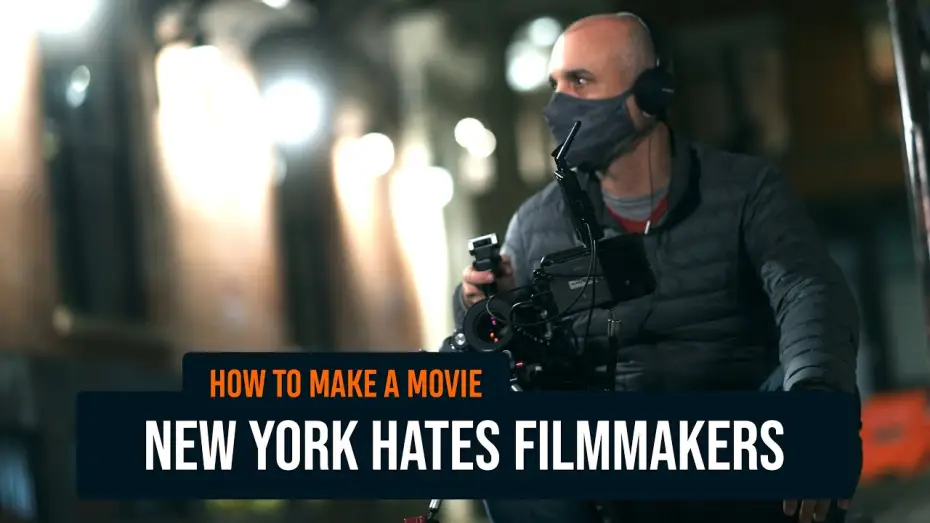 Watch film The Nomad — Filming in NYC Was a NIGHTMARE! Behind the Scenes of The Nomad