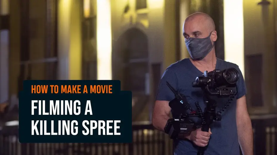Watch film The Nomad — How We Safely Filmed a 'Killing Spree' for 'The Nomad' in NYC - Behind the Scenes Shocking Secrets!