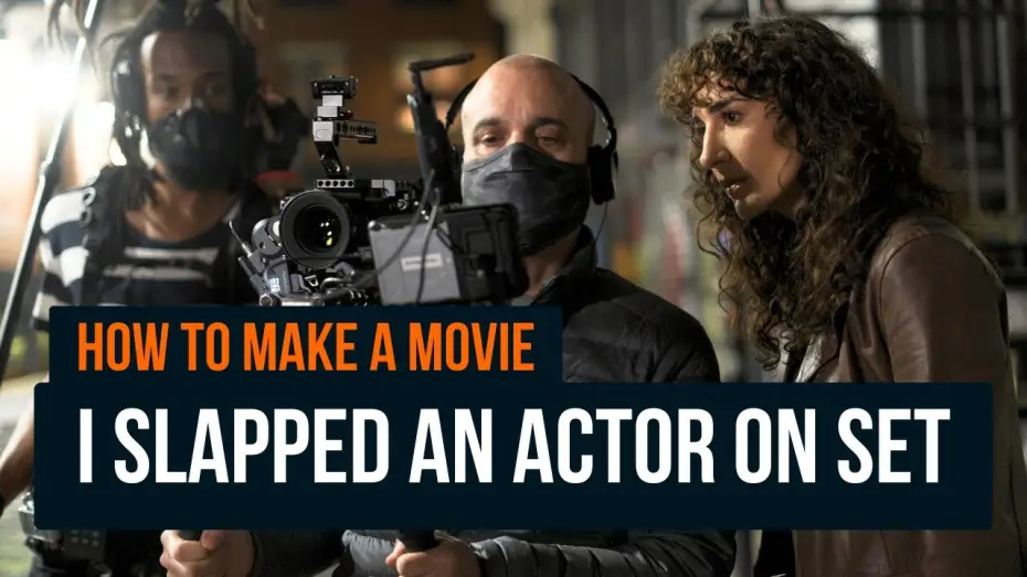 Watch film The Nomad — Why I Slapped an Actor on Set! 😱🎬  | How to make a low budget movie