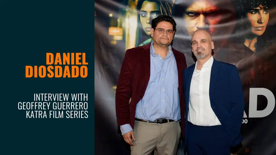 Watch film The Nomad — DANIEL DIOSDADO interviewed by Geoffrey Guerrero from Katra Film Series