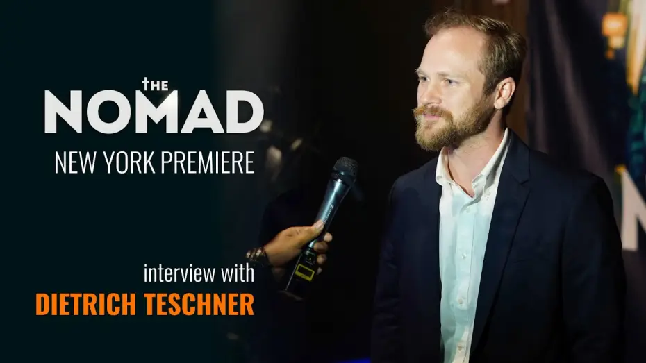 Watch film The Nomad — Interview with Dietrich Teschner at the NY premiere