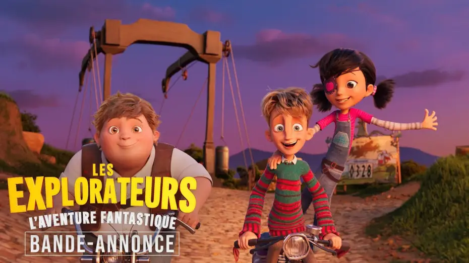 Watch film Giants of La Mancha | LES EXPLORATEURS : L'AVENTURE FANTASTIQUE | BANDE-ANNONCE | VF