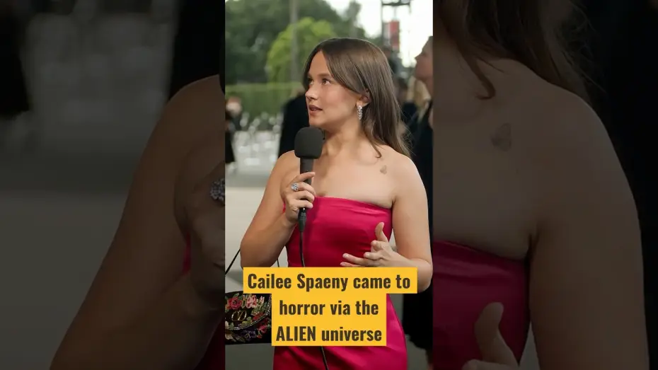 Watch film Alien: Romulus — Cailee Spaeny on Joining the ‘Alien’ Universe
