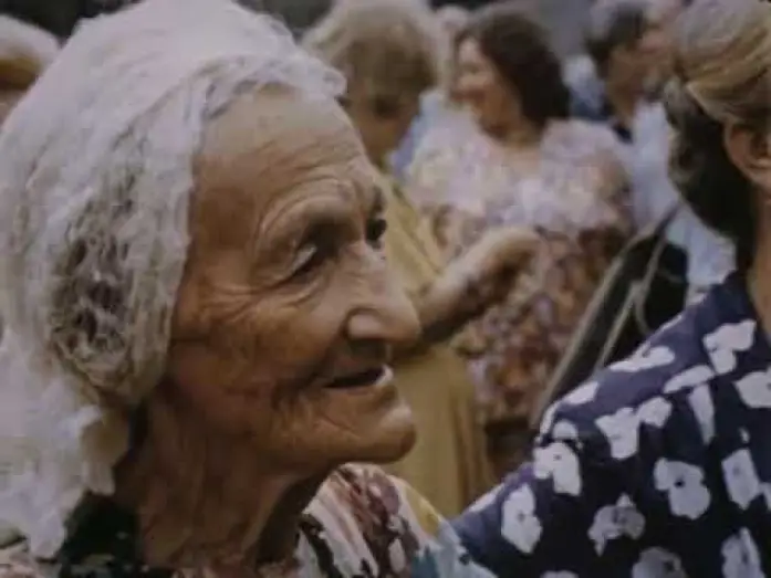 Watch film A Farewell To Cinema — ПРОЩАВАЙ КІНО. І.Гольдштейн. 1995рік. УкрКіноХроніка