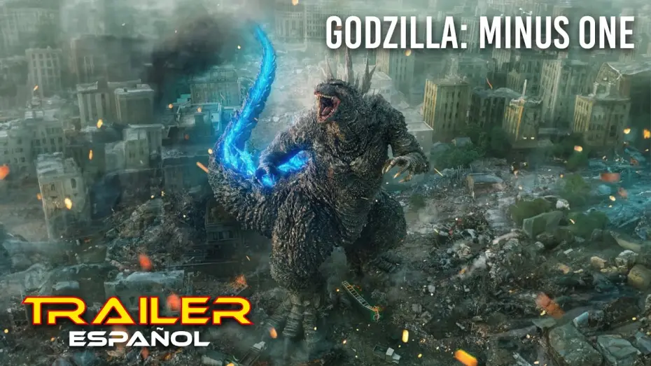 Watch film Godzilla Minus One — Godzilla: Minus One - Tráiler español