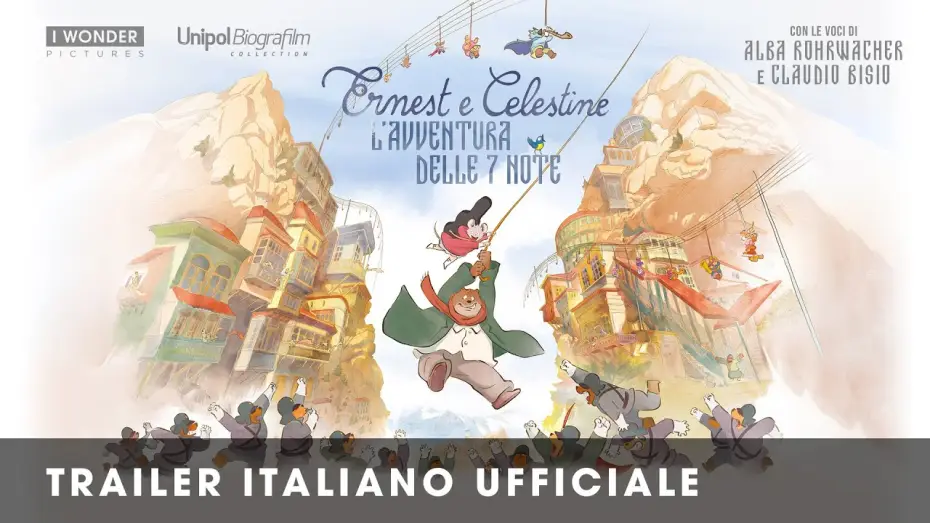 Watch film Ernest & Celestine: A Trip to Gibberitia — Ernest e Celestine - L'avventura delle 7 note | Trailer Italiano Ufficiale HD