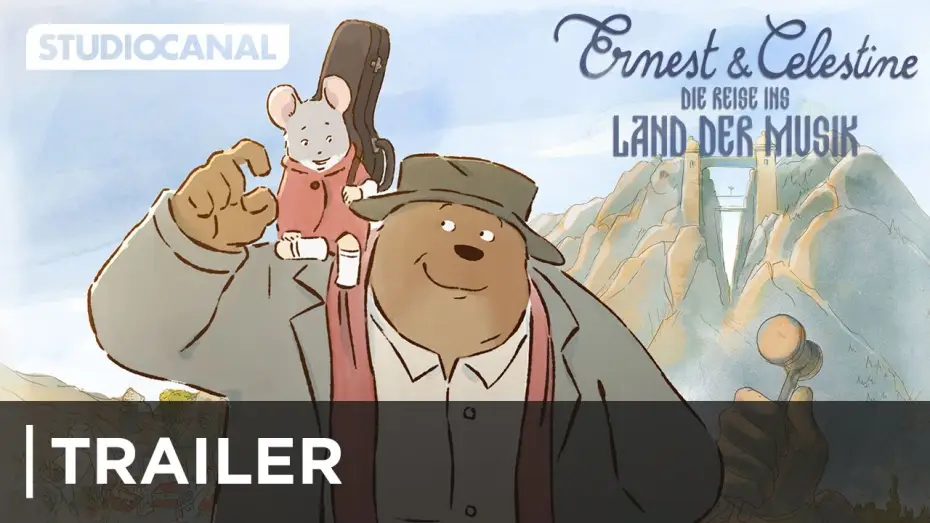 Watch film Ernest & Celestine: A Trip to Gibberitia — Offizieller Trailer