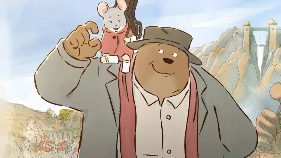 Watch film Ernest & Celestine: A Trip to Gibberitia — El viaje de Ernest y Célestine - Tráiler español