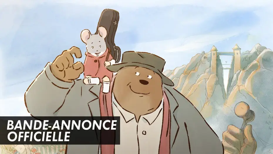Watch film Ernest & Celestine: A Trip to Gibberitia — Ernest et Célestine, le Voyage en Charabie - Bande Annonce [VF]