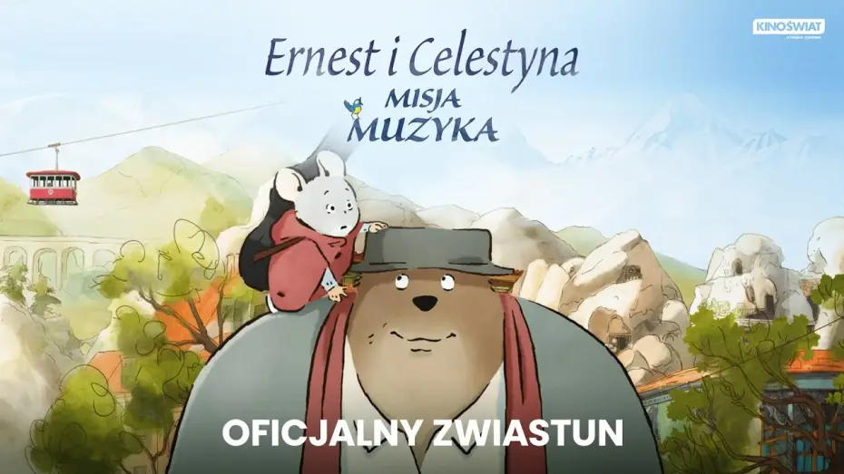 Watch film Ernest & Celestine: A Trip to Gibberitia — Oficjalny zwiastun