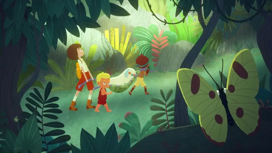 Watch film Born in the Jungle — Born in the Jungle (2026) - Official Trailer
