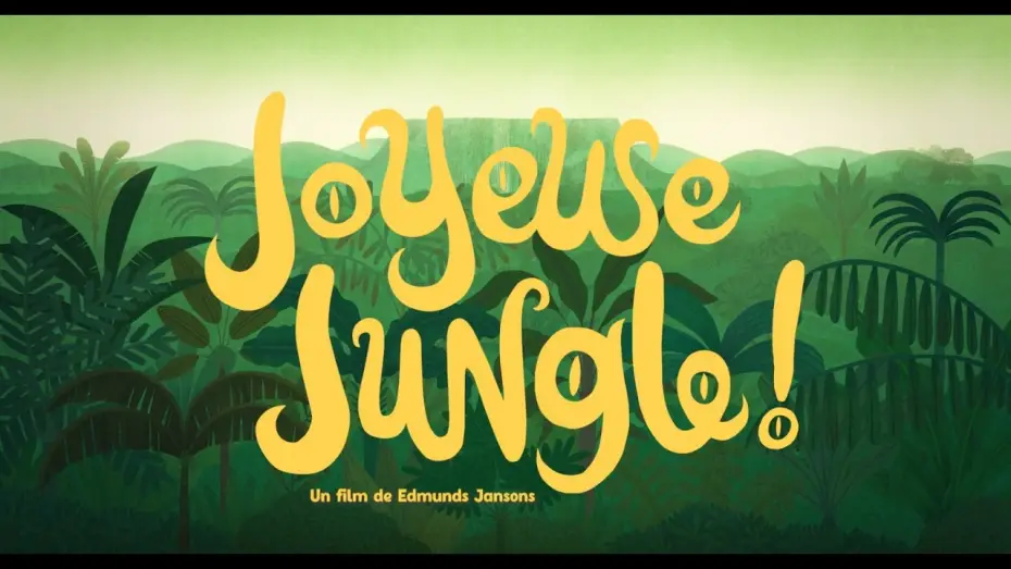 Watch film Born in the Jungle — JOYEUSE JUNGLE !  | Bande Annonce Officielle