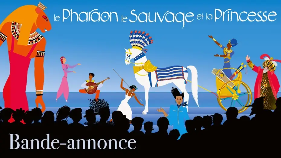 Watch film The Black Pharaoh, the Savage and the Princess — Le Pharaon, le Sauvage et la Princesse - Bande Annonce [VF]