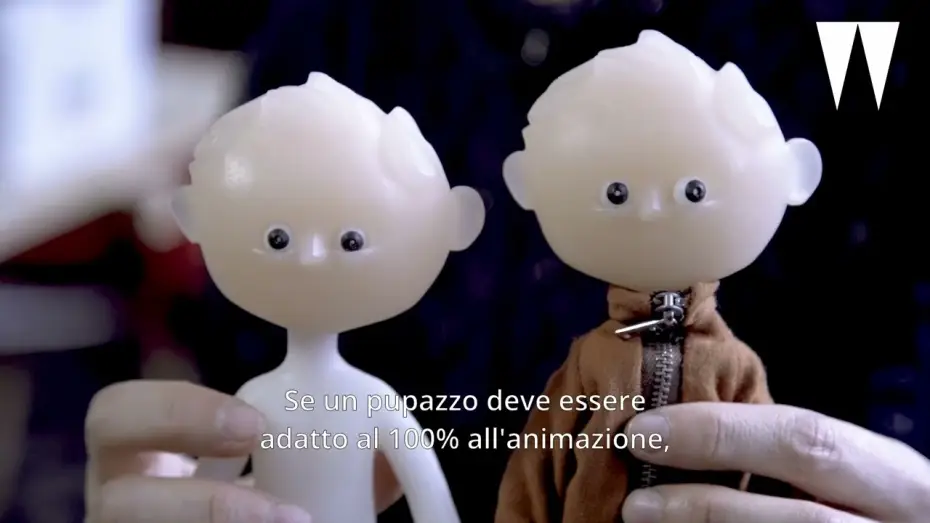 Watch film Tony, Shelly and the Magic Light — “Tony, Shelly e la luce magica”, dietro le quinte della STOP MOTION | Wanted Cinema #backstage